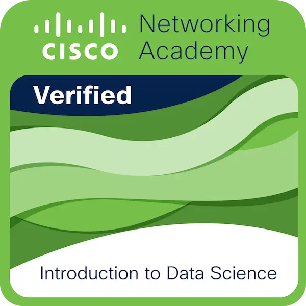 Imagen de la certificación Introduction to Data Science