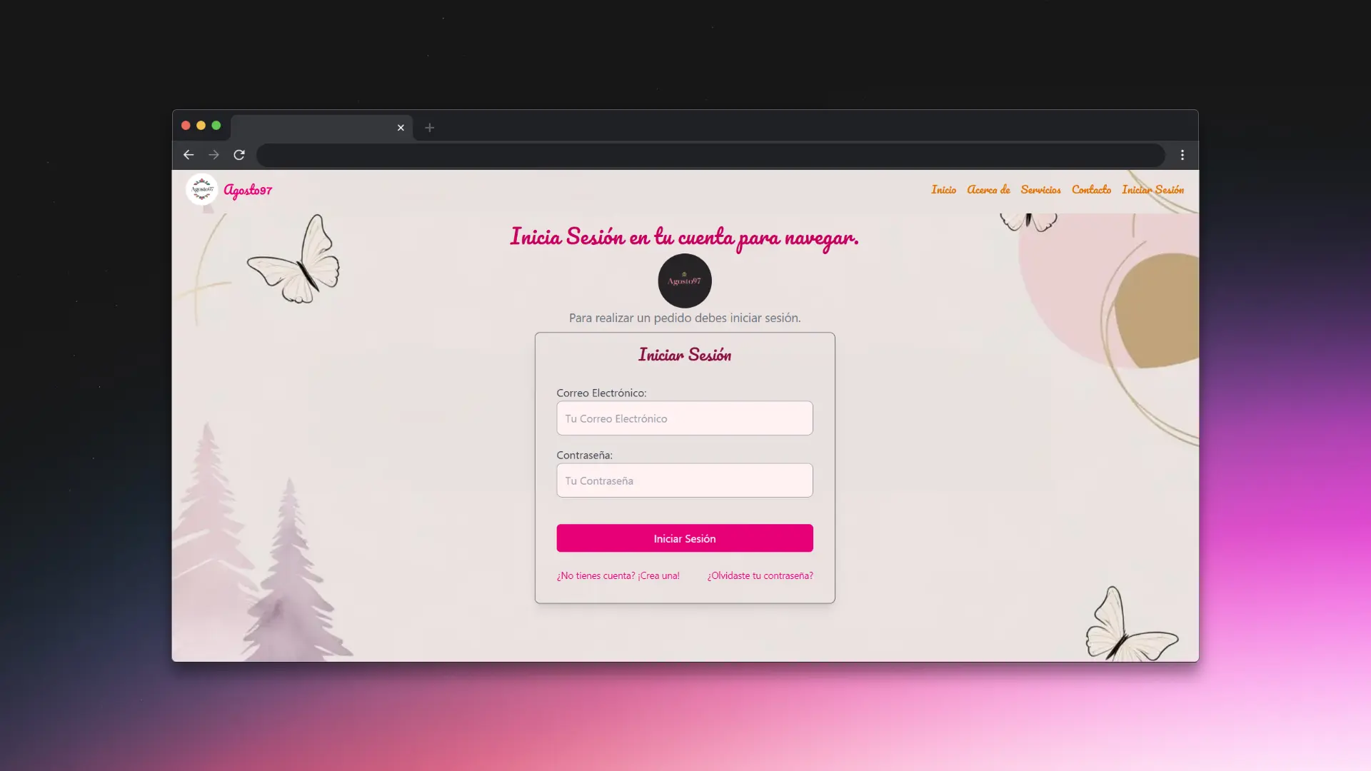 Imagen del Proyecto Online Store