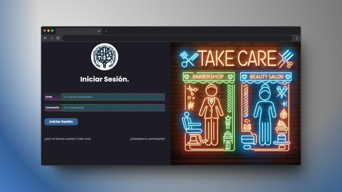 Imagen del Proyecto TakeCare App